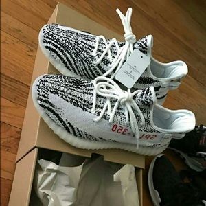 Yeezy boost V2 zebra